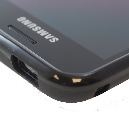 FlexiShield Skin For Samsung Galaxy S - Solid Black