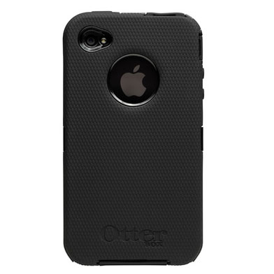 OtterBox Defender Series iPhone 4S / 4 Tough Case - Black