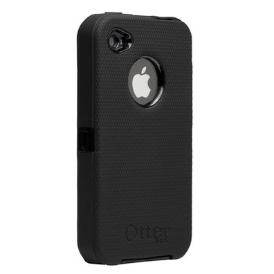 OtterBox Defender Series iPhone 4S / 4 Tough Case - Black