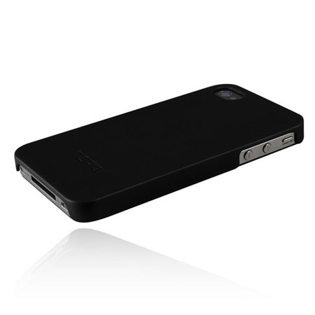 Incipio Feather Case voor iPhone 4S / 4 - Mat Zwart