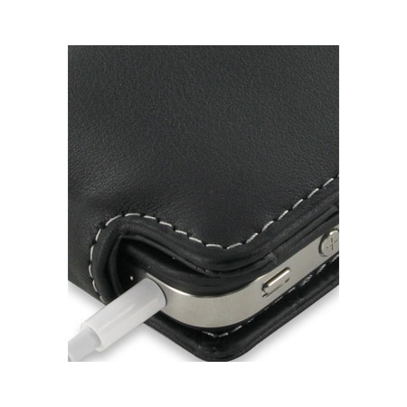 PDair Leather Flip Case - Apple iPhone 4S / 4
