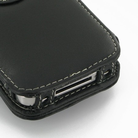 PDair Leather Book Case - Apple iPhone 4S / 4