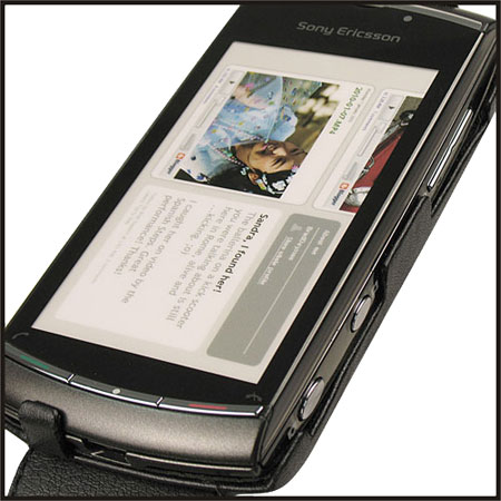 Noreve Tradition Leather Case for Sony Ericsson Vivaz Pro