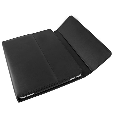 KeyCase iPad Folio Deluxe with Bluetooth Keyboard - Black