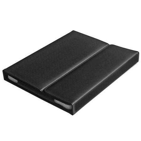 KeyCase iPad Folio Deluxe with Bluetooth Keyboard - Black