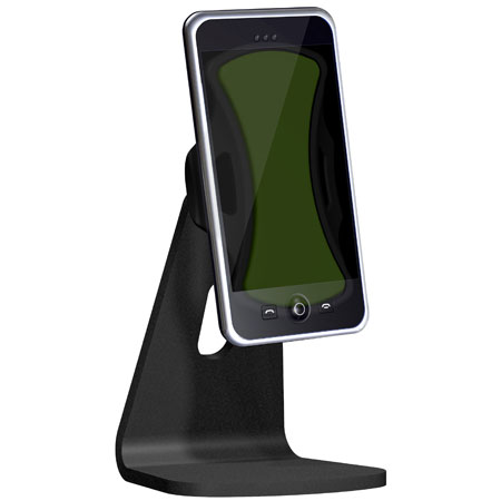 Clingo Universal Podium Phone And Media Desk Stand
