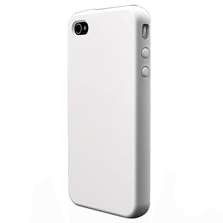 SwitchEasy Colours for iPhone 4 - White