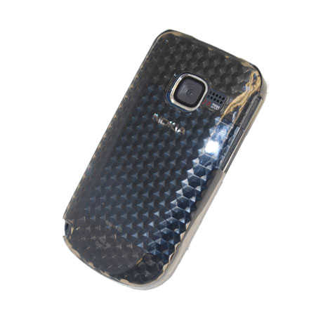 FlexiShield Skin For Nokia C3 Transparent Black