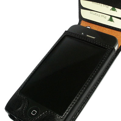 Piel Frama Magnetic Case For iPhone 4 - Black