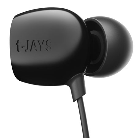 t-Jays One Dynamic High-Fidelity Earphones