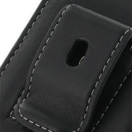 Pochette en cuir iPhone 4S / 4 PDair Vertical - Compatible Bumper