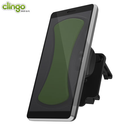 Clingo Universal Kfz Handy Halterung für die Lüftung