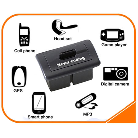 Idapt I4 Universal Desktop Charger - Black