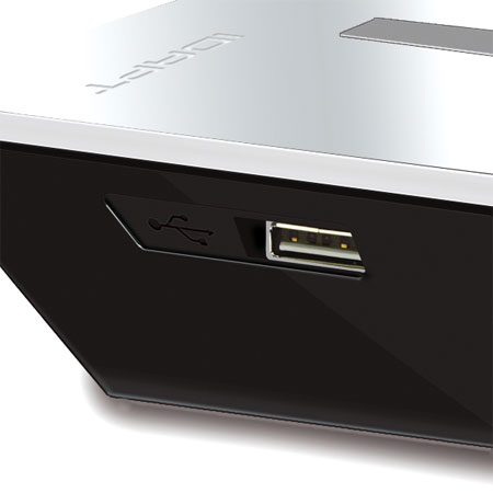 Idapt I4 Universal Desktop Charger - Black