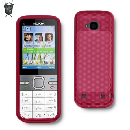 FlexiShield Skin For Nokia C5 Pink