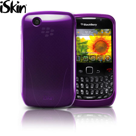 iSkin Vibes for Blackberry Curve 8520 - Purple