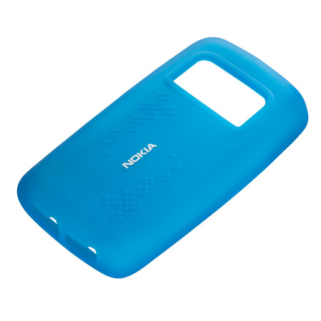 Nokia Silicone Cover CC-1013 for Nokia C6-01 - Blue