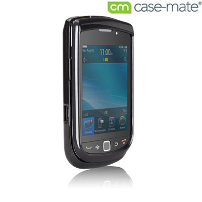 Coque BlackBerry Torch 9800 Case-Mate Medley - Noire