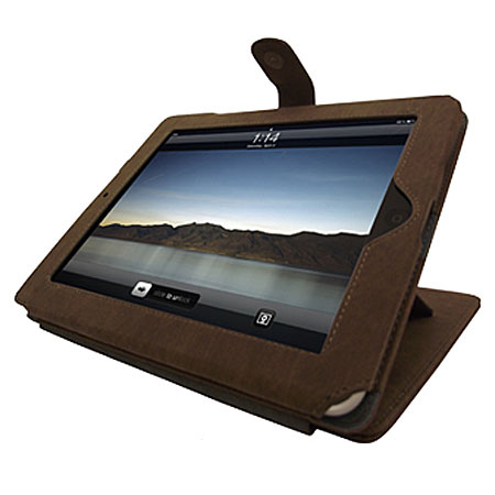 iPad Pro Case - Suede