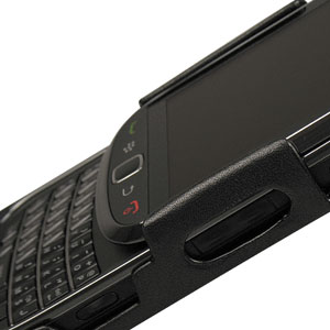 Housse en cuir BlackBerry Torch 9800 Noreve Tradition A - Noire
