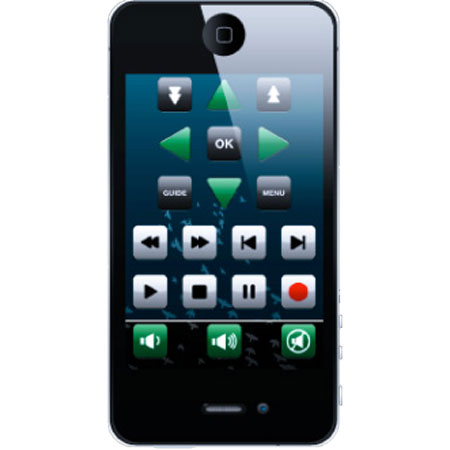 NewKinetix Universal Remote Control for iPhone, iPad and iPod Touch