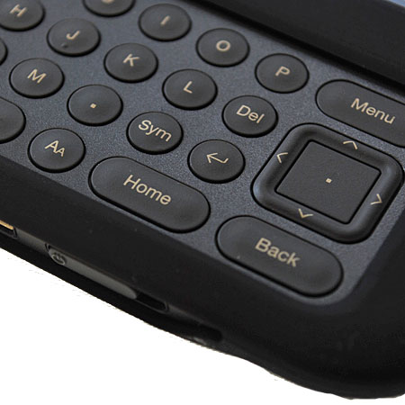 Amazon Kindle Keyboard Silicone Case - Black