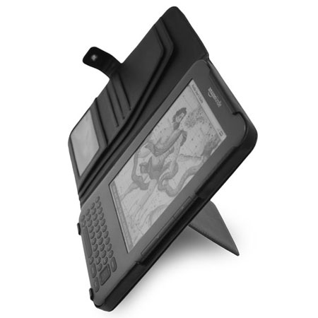 Noreve Tradition A Leather Case for Amazon Kindle Keyboard - Black