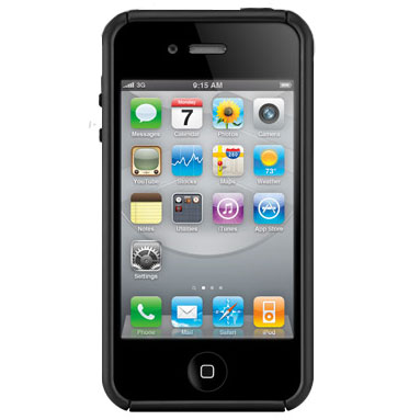 SwitchEasy Capsule Rebel Case for iPhone 4 - Black