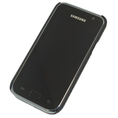 Coque Samsung Galaxy S Mesh - Noire