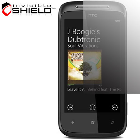 InvisibleSHIELD Screen Protector - HTC Mozart