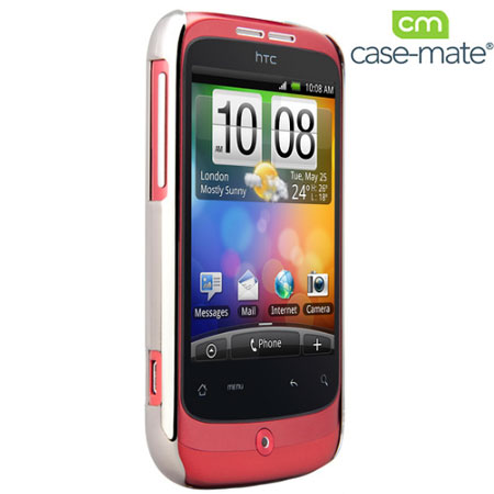 Housse HTC Wildfire Case-Mate Barely There - Grise