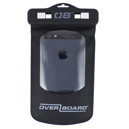 OverBoard Waterproof Phone Case - Black