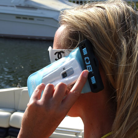 Housse Téléphone OverBoard Small Waterproof - Aqua