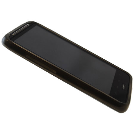 FlexiShield Skin For The HTC Desire HD - Solid Black