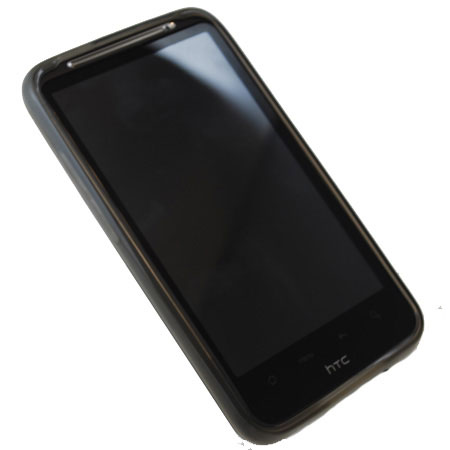 FlexiShield Skin For The HTC Desire HD - Solid Black