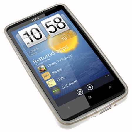 FlexiShield Skin For The HTC HD7 - Clear