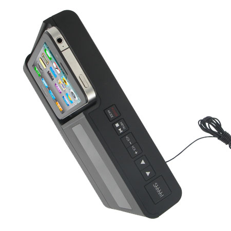 Radio Despertador KitSound Xdock para iPhone / iPod