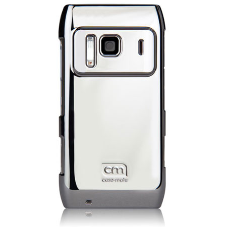 Case-Mate Barely There Case - Nokia N8 - Chrome