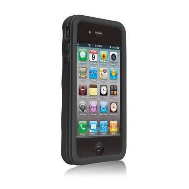 Case-Mate Bounce Case for iPhone 4 - Black