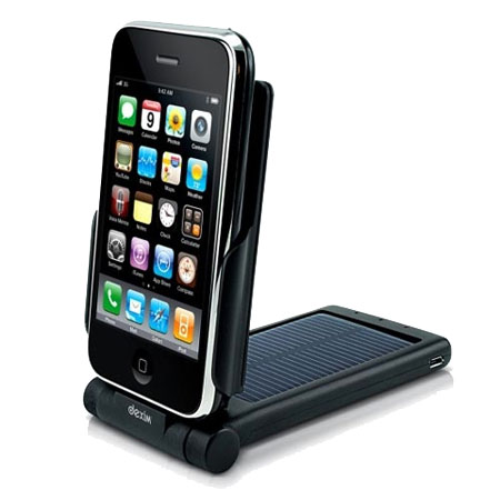 Dexim P-Flip Foldable Solar Power Dock - iPhone 3G/3GS/4