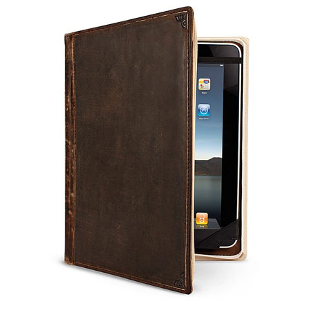 Custom Text Vintage Dark Book Case For IPad 10.2 Pro 12.9 11 9.7 Air 4 5 Mini