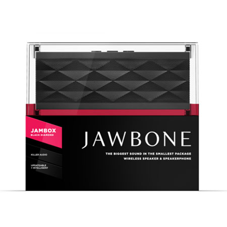 Jawbone Jambox Bluetooth Speaker - Black Diamond