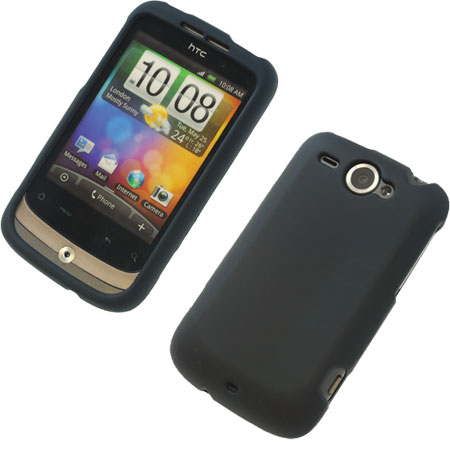 ToughGuard Shell For HTC Wildfire - Black