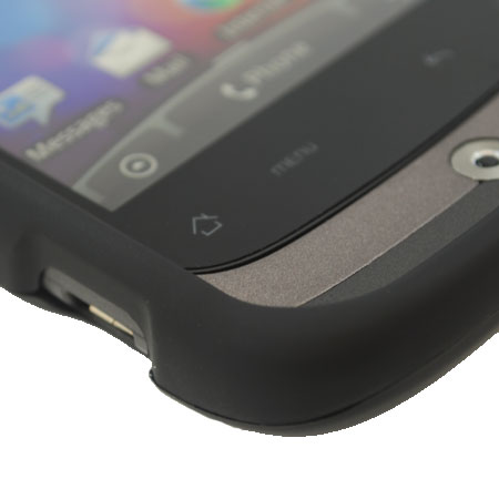 ToughGuard Shell For HTC Wildfire - Black