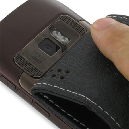 PDair Leather Flip Case - Nokia C7