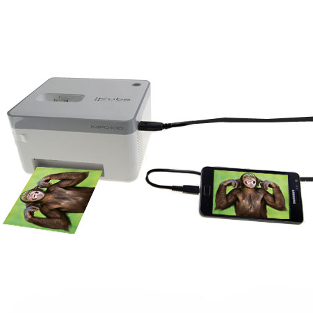 Bolle BP-10 Photo Printer - Apple and Android Devices