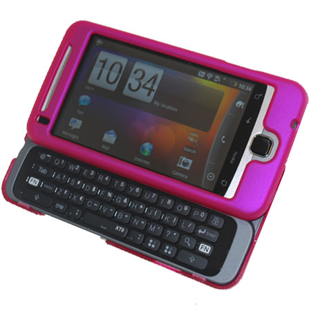 ToughGuard Shell for HTC Desire Z - Pink