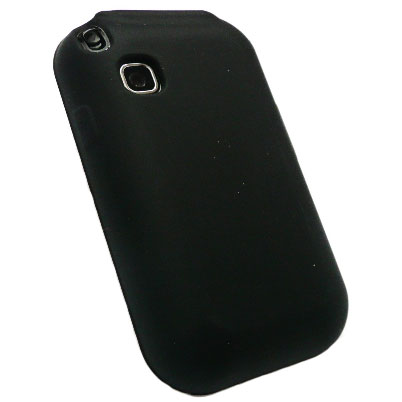 FlexiShield Skin For Samsung C3300 Libre - Solid Black