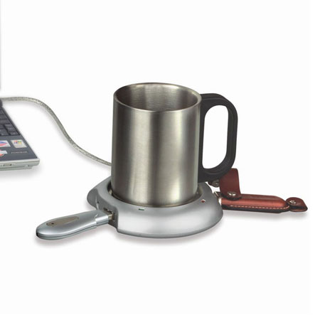 Portable USB Smart Coffee Cup Warmer – StepUp Coffee