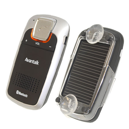 Avantalk SundayPro Solar Handsfree Bluetooth Car Kit